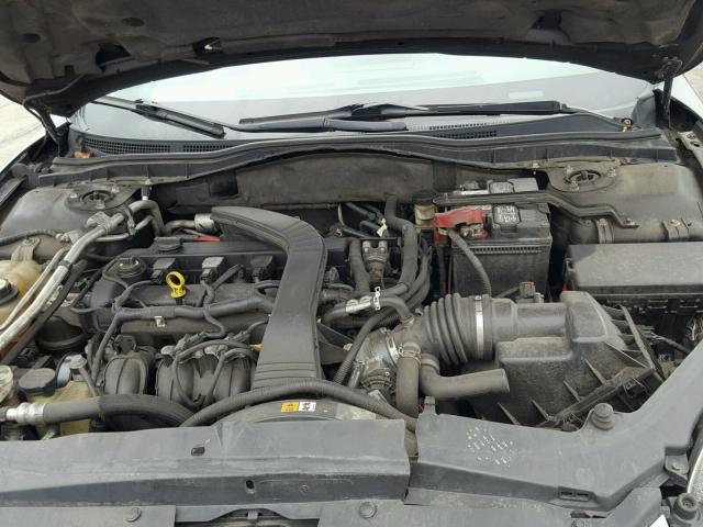 3FAHP07Z08R127755 - 2008 FORD FUSION SE BLACK photo 7