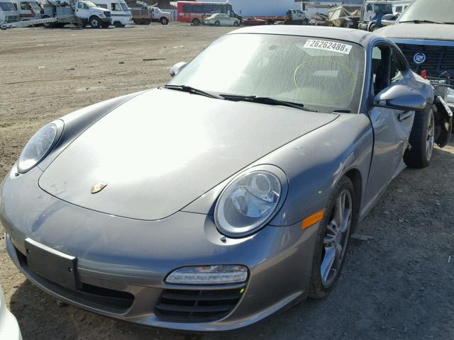 WP0AA2A95AS706364 - 2010 PORSCHE 911 CARRER GRAY photo 2