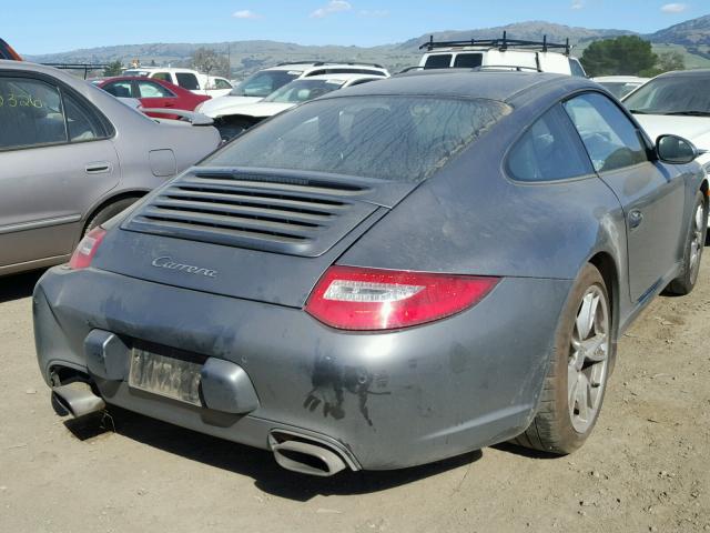 WP0AA2A95AS706364 - 2010 PORSCHE 911 CARRER GRAY photo 4