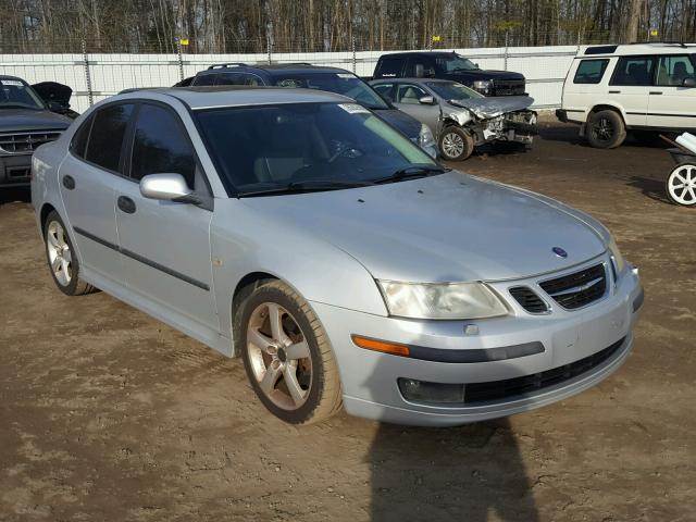 YS3FD45Y141040875 - 2004 SAAB 9-3 ARC SILVER photo 1