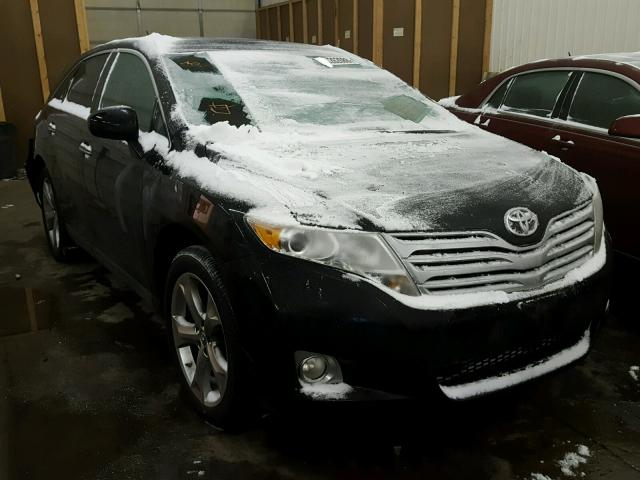 4T3BK3BB2BU059505 - 2011 TOYOTA VENZA BASE BLACK photo 1