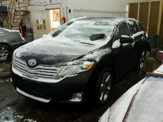 4T3BK3BB2BU059505 - 2011 TOYOTA VENZA BASE BLACK photo 2