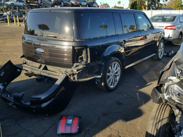 2FMGK5DC9BBD21655 - 2011 FORD FLEX LIMIT BLACK photo 4