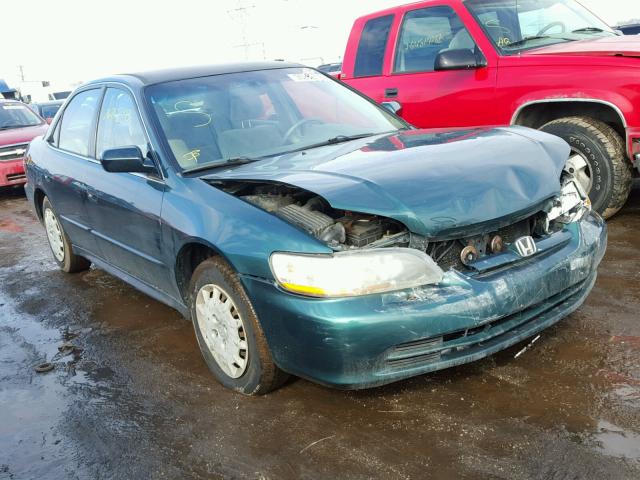 JHMCG56412C023108 - 2002 HONDA ACCORD LX GREEN photo 1