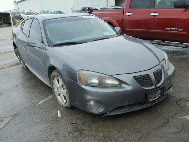 2G2WP552481108297 - 2008 PONTIAC GRAND PRIX GRAY photo 1