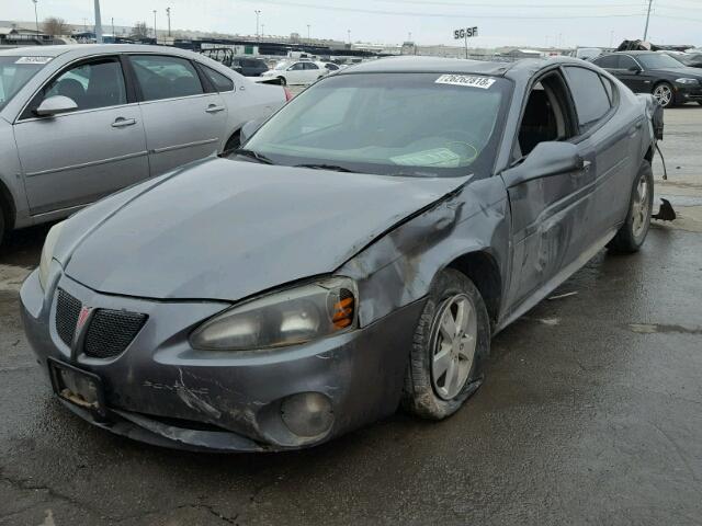 2G2WP552481108297 - 2008 PONTIAC GRAND PRIX GRAY photo 2