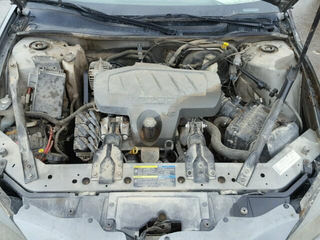 2G2WP552481108297 - 2008 PONTIAC GRAND PRIX GRAY photo 7