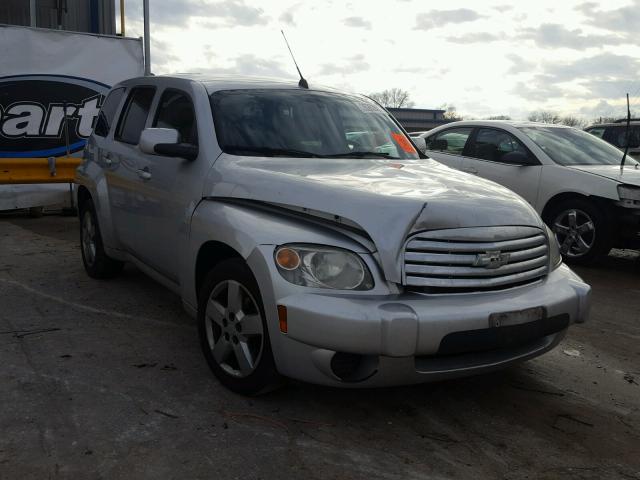 3GNBABDB9AS616424 - 2010 CHEVROLET HHR LT SILVER photo 1