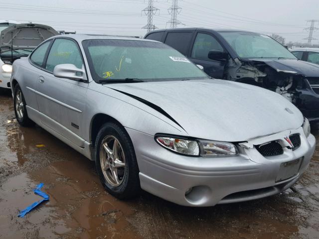 1G2WR12142F222170 - 2002 PONTIAC GRAND PRIX SILVER photo 1