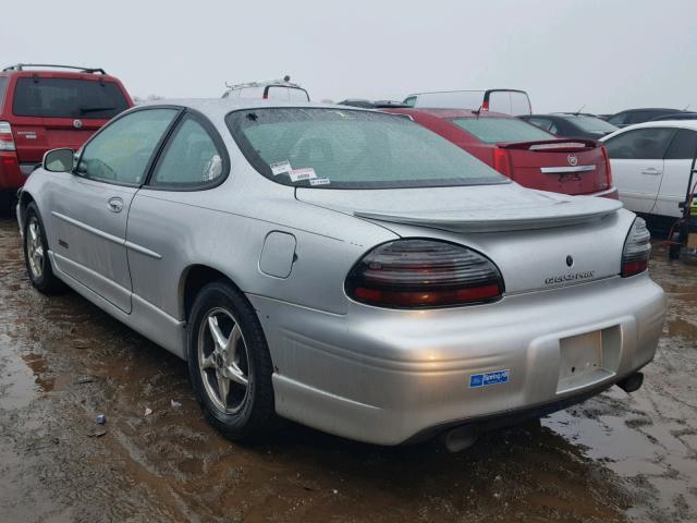 1G2WR12142F222170 - 2002 PONTIAC GRAND PRIX SILVER photo 3