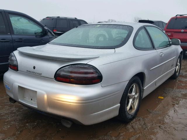 1G2WR12142F222170 - 2002 PONTIAC GRAND PRIX SILVER photo 4