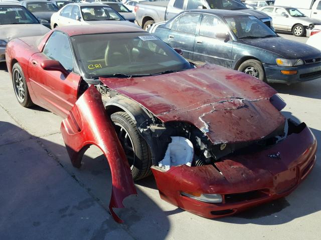 1G1YY22GXX5118564 - 1999 CHEVROLET CORVETTE MAROON photo 1