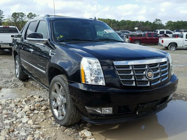 3GYT4NEF8DG320724 - 2013 CADILLAC ESCALADE E BLACK photo 1