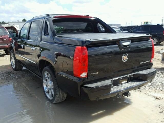 3GYT4NEF8DG320724 - 2013 CADILLAC ESCALADE E BLACK photo 3