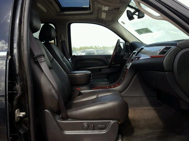 3GYT4NEF8DG320724 - 2013 CADILLAC ESCALADE E BLACK photo 5