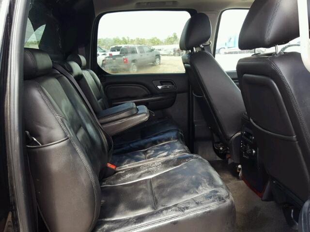 3GYT4NEF8DG320724 - 2013 CADILLAC ESCALADE E BLACK photo 6