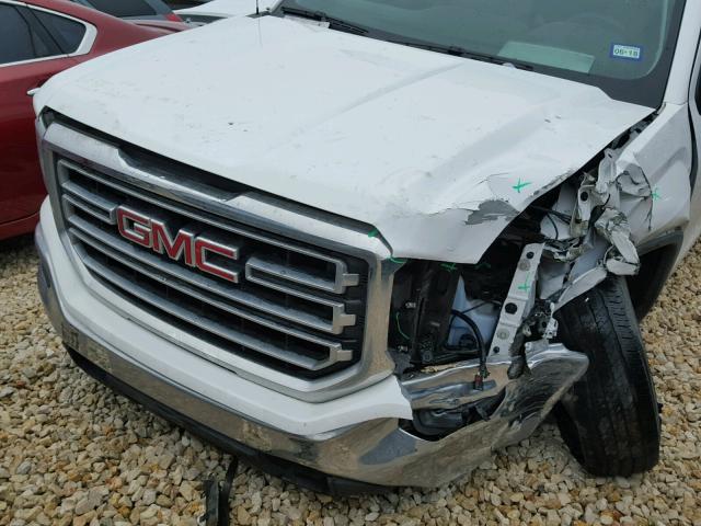 1GTN1LEC9GZ146524 - 2016 GMC SIERRA C15 WHITE photo 9