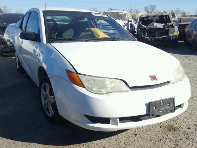 1G8AM18F46Z197468 - 2006 SATURN ION LEVEL WHITE photo 1