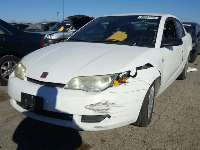 1G8AM18F46Z197468 - 2006 SATURN ION LEVEL WHITE photo 2