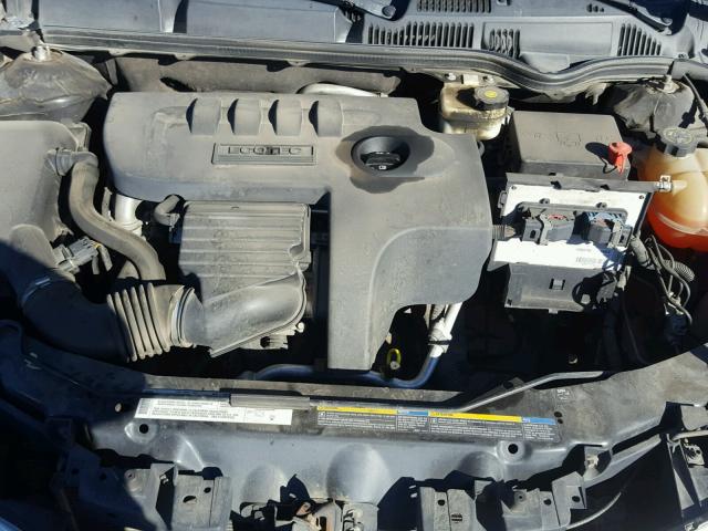 1G8AM18F46Z197468 - 2006 SATURN ION LEVEL WHITE photo 7