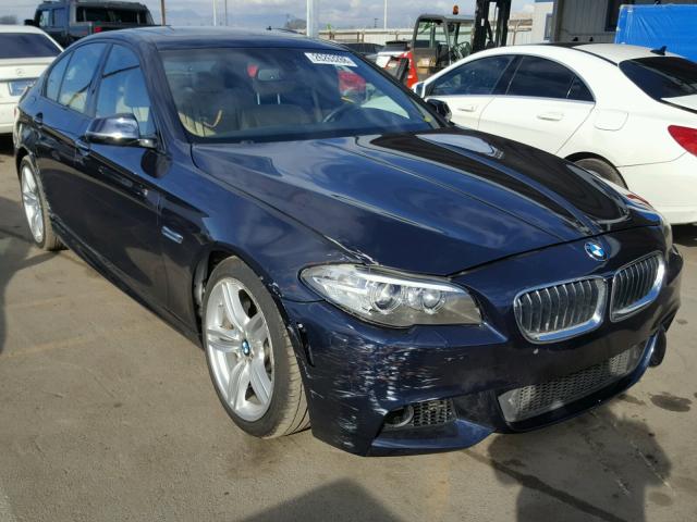 WBA5B1C59FD919779 - 2015 BMW 535 I BLUE photo 1