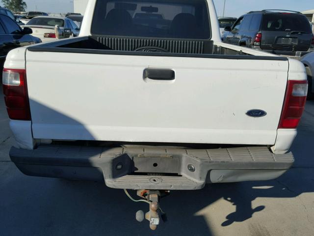 1FTYR10D53TA01973 - 2003 FORD RANGER WHITE photo 6