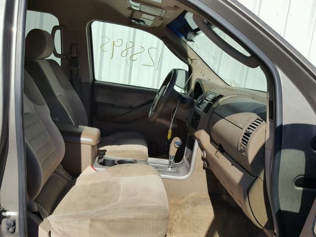 5N1AR18U37C646113 - 2007 NISSAN PATHFINDER GOLD photo 5