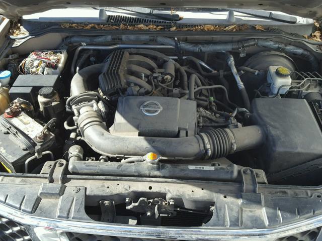 5N1AR18U37C646113 - 2007 NISSAN PATHFINDER GOLD photo 7