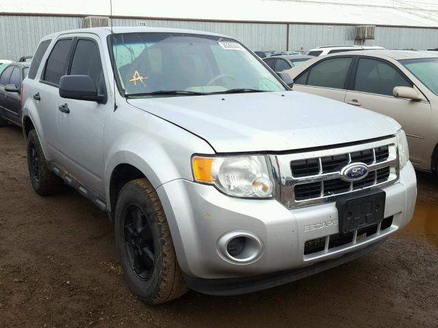 1FMCU0C74AKC49316 - 2010 FORD ESCAPE XLS SILVER photo 1