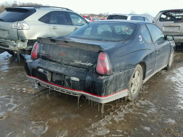 2G1WX15K829231090 - 2002 CHEVROLET MONTE CARL BLACK photo 4