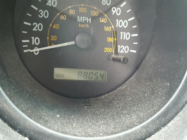 KL1TD66618B149864 - 2008 CHEVROLET AVEO BASE Kırmızı fotoğraf 8