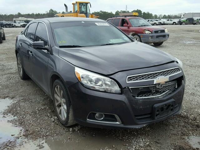 1G11H5SA8DF247813 - 2013 CHEVROLET MALIBU LTZ 灰色 照片 1
