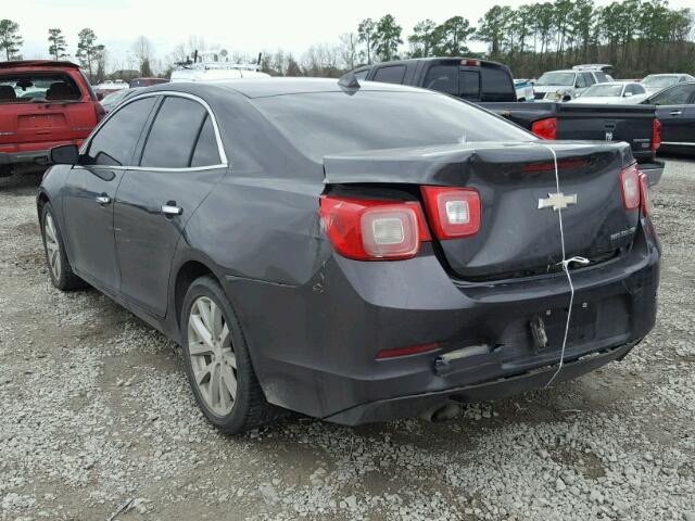 1G11H5SA8DF247813 - 2013 CHEVROLET MALIBU LTZ 灰色 照片 3