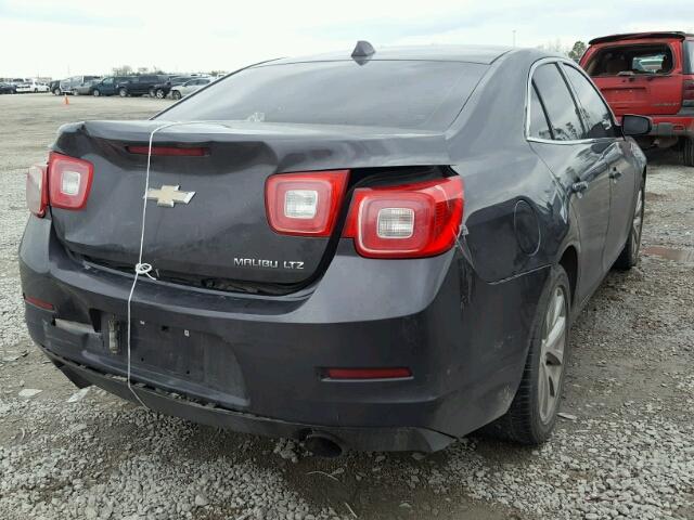 1G11H5SA8DF247813 - 2013 CHEVROLET MALIBU LTZ 灰色 照片 4