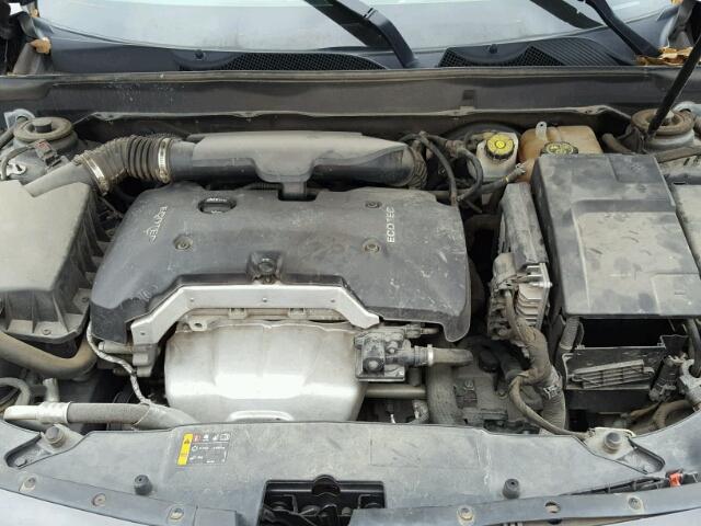 1G11H5SA8DF247813 - 2013 CHEVROLET MALIBU LTZ 灰色 照片 7