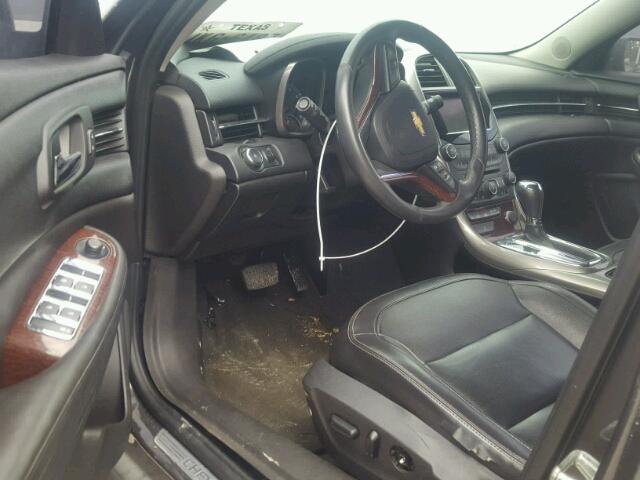 1G11H5SA8DF247813 - 2013 CHEVROLET MALIBU LTZ 灰色 照片 9