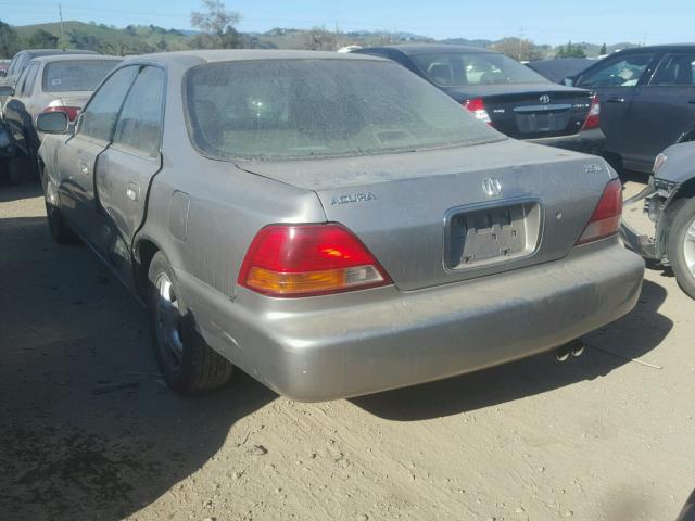 JH4UA2657TC024889 - 1996 ACURA 2.5TL GOLD photo 3