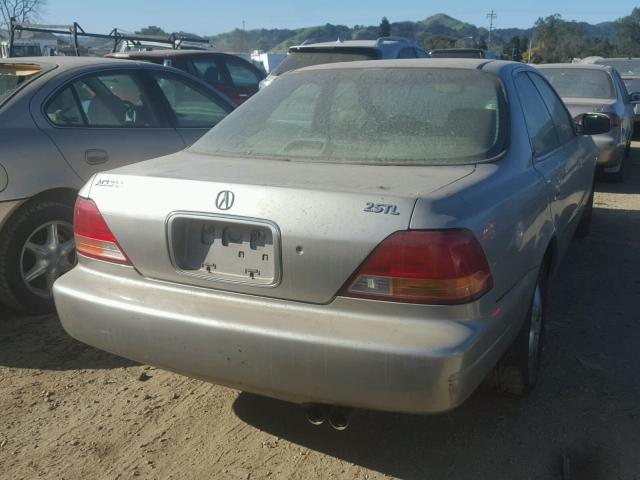 JH4UA2657TC024889 - 1996 ACURA 2.5TL GOLD photo 4