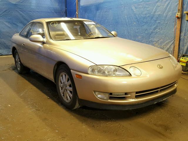 JT8UZ30C7R0036816 - 1994 LEXUS SC 400 GOLD photo 1