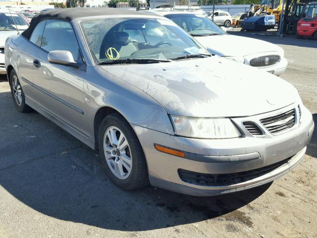 YS3FB79N556007356 - 2005 SAAB 9-3 LINEAR GRAY photo 1