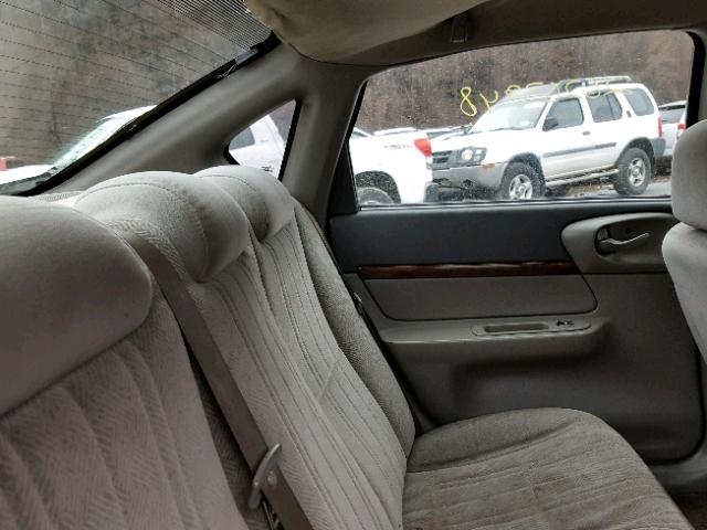 2G1WF52E059118621 - 2005 CHEVROLET IMPALA 黑色 照片 6