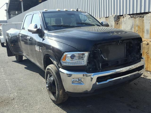 3C63RRJL6DG593274 - 2013 RAM 3500 LARAM BLACK photo 1