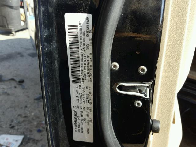 3C63RRJL6DG593274 - 2013 RAM 3500 LARAM BLACK photo 10