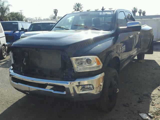 3C63RRJL6DG593274 - 2013 RAM 3500 LARAM BLACK photo 2