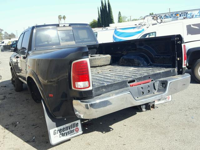 3C63RRJL6DG593274 - 2013 RAM 3500 LARAM BLACK photo 3