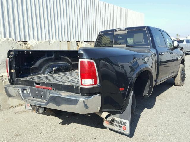 3C63RRJL6DG593274 - 2013 RAM 3500 LARAM BLACK photo 4