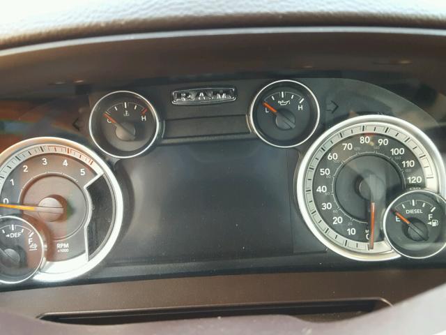 3C63RRJL6DG593274 - 2013 RAM 3500 LARAM BLACK photo 8