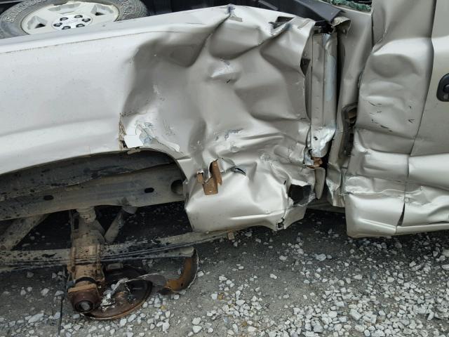 3GCEC14X06G264687 - 2006 CHEVROLET SILVERADO TAN photo 9