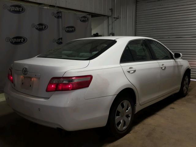 4T1BE46KX9U892091 - 2009 TOYOTA CAMRY BASE WHITE photo 4