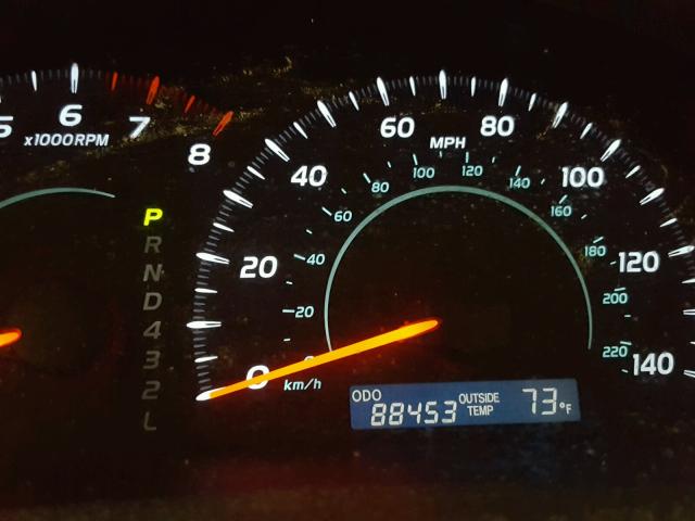 4T1BE46KX9U892091 - 2009 TOYOTA CAMRY BASE WHITE photo 8